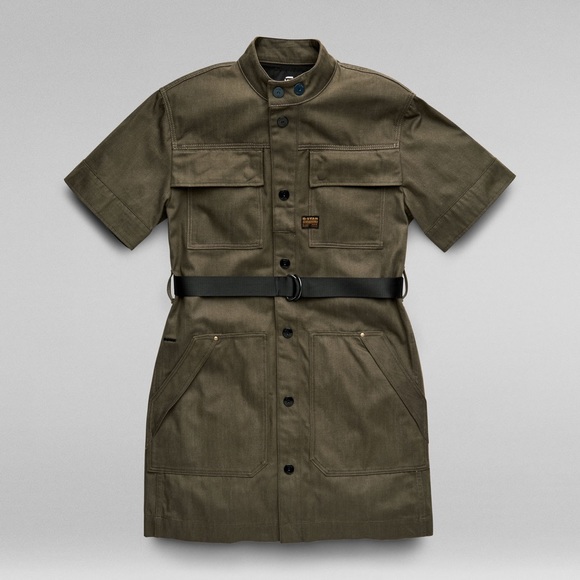 G-Star SHIRT DRESS SHORT SLEEVE - Picture 3 of 3